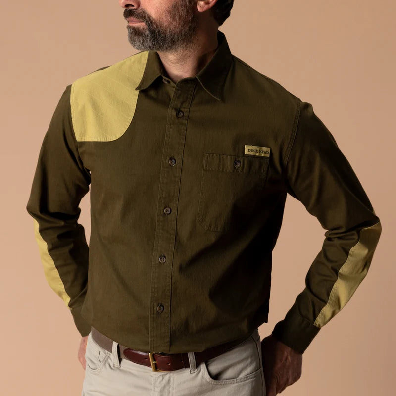 Duck Head | LS Woodland Shooting Shirt