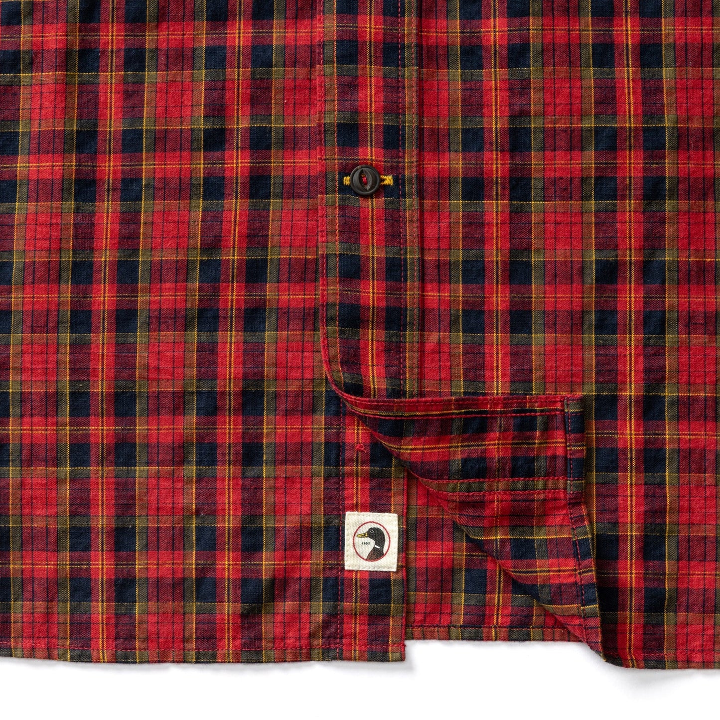 Duck Head | LS Cotton Slub Sport Button Down