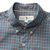 Duck Head | LS Cotton Twill Joyner Plaid Button Down in Weathered Rose