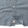 Duck Head | LS Cotton Twill Joyner Plaid Button Down in Weathered Rose