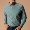 Duck Head | LS Performance Poplin Sport Shirt in Pritchard Plaid
