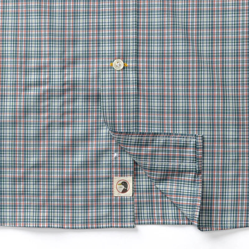 Duck Head | LS Performance Poplin Sport Shirt in Wintstead Plaid