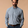 Duck Head | LS Performance Poplin Sport Shirt in Wintstead Plaid