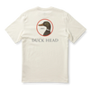 Duck Head | Duck Head Logo SS T-Shirt in Antique White