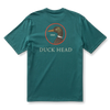 Duck Head | Duck Head Logo SS T-Shirt in Midnight Teal