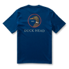 Duck Head | Duck Head Logo SS T-Shirt in Navy Peony