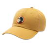 Duck Head | Circle Patch Twill Hat in Gold