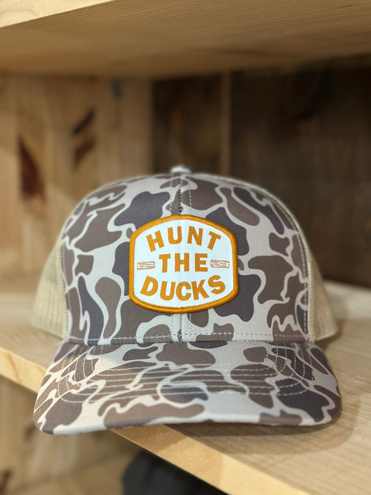 Hunt The Ducks Patch Hat