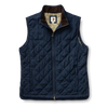 Duck Head | Fremont Sport Performance Quilted Vest in Deep Navy