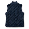Duck Head | Fremont Sport Performance Quilted Vest in Deep Navy