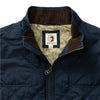 Duck Head | Fremont Sport Performance Quilted Vest in Deep Navy