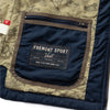 Duck Head | Fremont Sport Performance Quilted Vest in Deep Navy