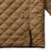 Duck Head | Fremont Lodge Performance Quilted Jacket in Dark Taupe