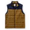Duck Head | Ridgeland Performance Quilted Vest in Bronze Brown