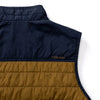 Duck Head | Ridgeland Performance Quilted Vest in Bronze Brown