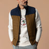 Duck Head | Ridgeland Performance Quilted Vest in Bronze Brown
