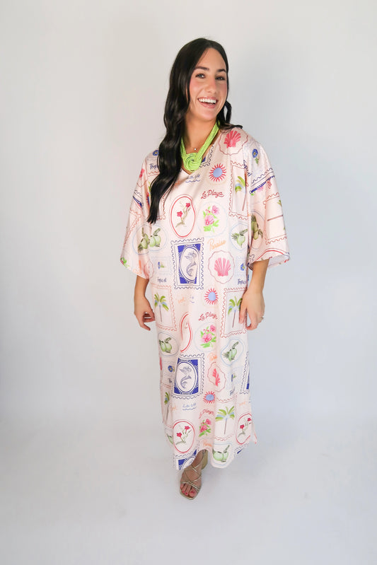 Goldie Maxi | Paradise Postmark