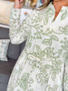 Mary Square | Sarah Dress in Lacecap White