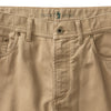 Duckhead | Field Canvas Five-Pocket Pant in Khaki