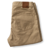 Duckhead | Field Canvas Five-Pocket Pant in Khaki