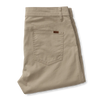 Duck Head | Classic Fit Pinpoint Canvas Five-Pocket Pant in Khaki