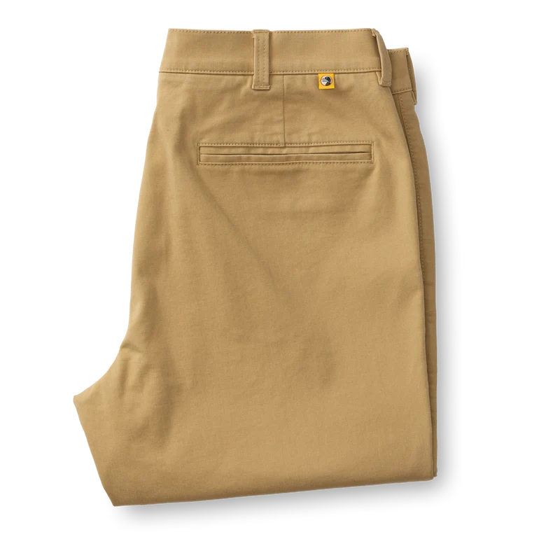 Duck Head | Classic Fit Gold School Chino in Original Khaki