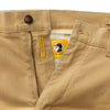 Duck Head | Classic Fit Gold School Chino in Original Khaki