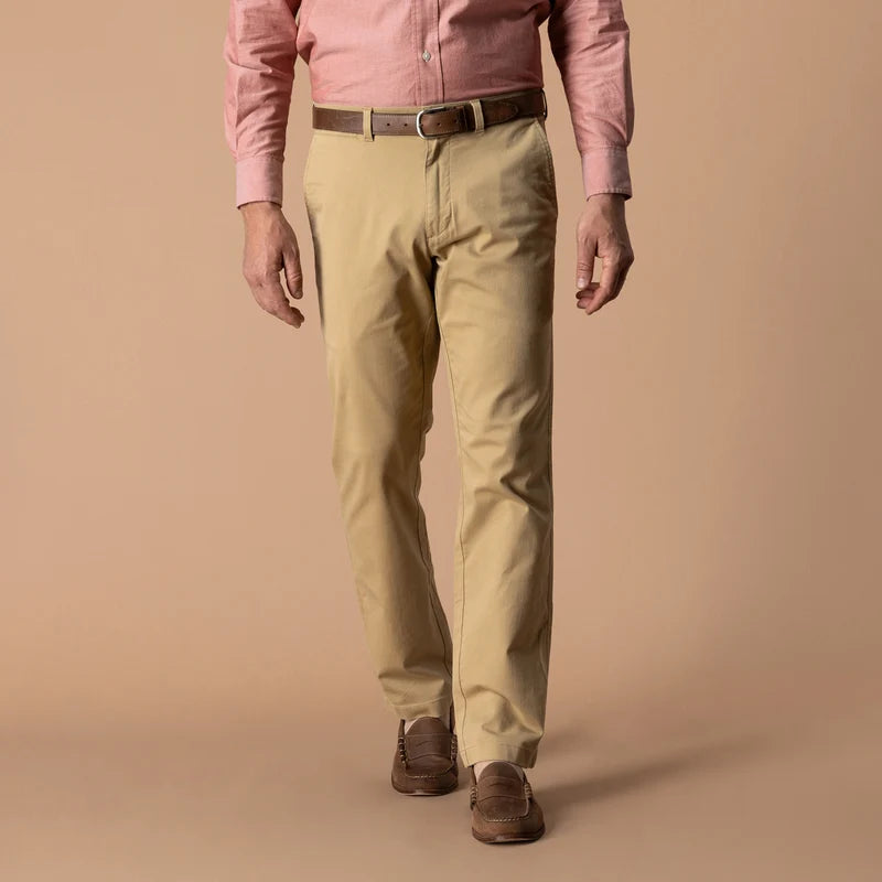 Duck Head | Classic Fit Gold School Chino in Original Khaki