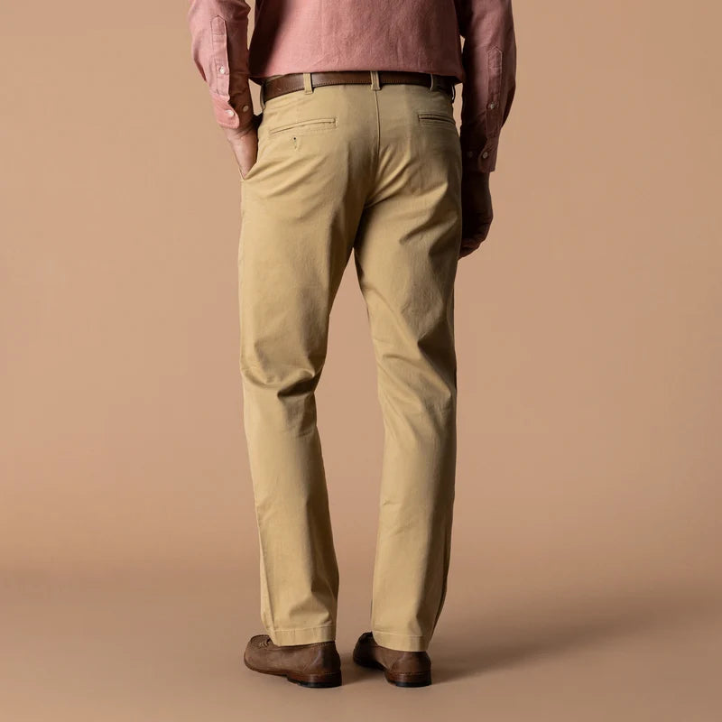 Duck Head | Classic Fit Gold School Chino in Original Khaki