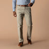 Duck Head | Classic Fit Gold School Chino in Khaki Gold Patch