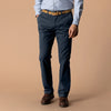 Duck Head | Classic Fit Gold School Chino in Navy