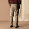 Duckhead | Field Canvas Five-Pocket Pant in Khaki
