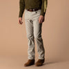 Duck Head | Classic Fit Pinpoint Canvas Five-Pocket Pant in Khaki