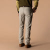 Duck Head | Classic Fit Pinpoint Canvas Five-Pocket Pant in Khaki