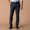 Duck Head | Slim Fit Gold School Chino in Washed Navy