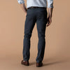 Duck Head | Slim Fit Gold School Chino in Washed Navy