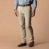 Duck Head | Slim Fit Gold School Chino in Rustic Brown