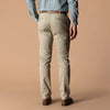 Duck Head | Slim Fit Gold School Chino in Rustic Brown