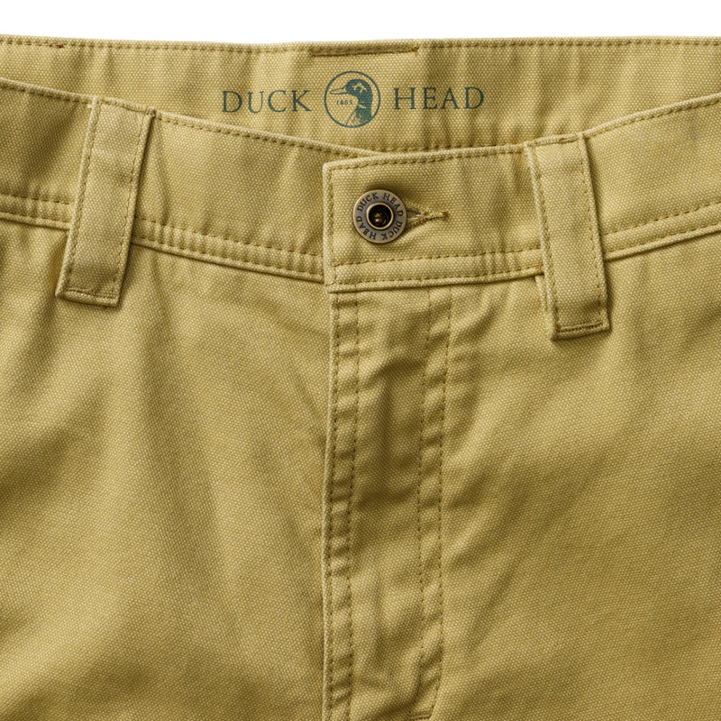 Duckhead | Field Canvas Briar Pant in Wheatfield
