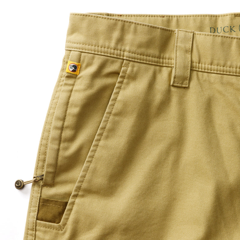Duckhead | Field Canvas Briar Pant in Wheatfield