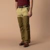 Duckhead | Field Canvas Briar Pant in Wheatfield