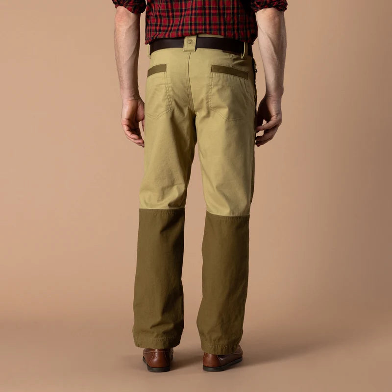 Duckhead | Field Canvas Briar Pant in Wheatfield