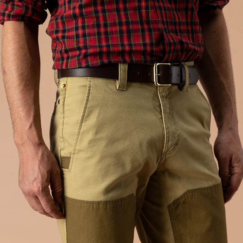 Duckhead | Field Canvas Briar Pant in Wheatfield