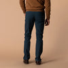 Duck Head | Slim Fit Pinpoint Canvas Five-Pocket Pant in Midnight Navy