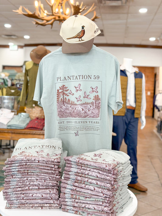 Plantation 59 | Limited Edition 11 Year Anniversary T-Shirt