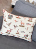 Little Birdie | Wildlife Pattern Pillow