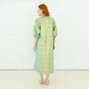 Caryn Lawn | Coco Jacquard Lime