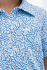 Saltwater Boys | Inshore Performance Short Sleeve Polo in Tuna