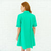 Caryn Lawn | Penny Dress Green