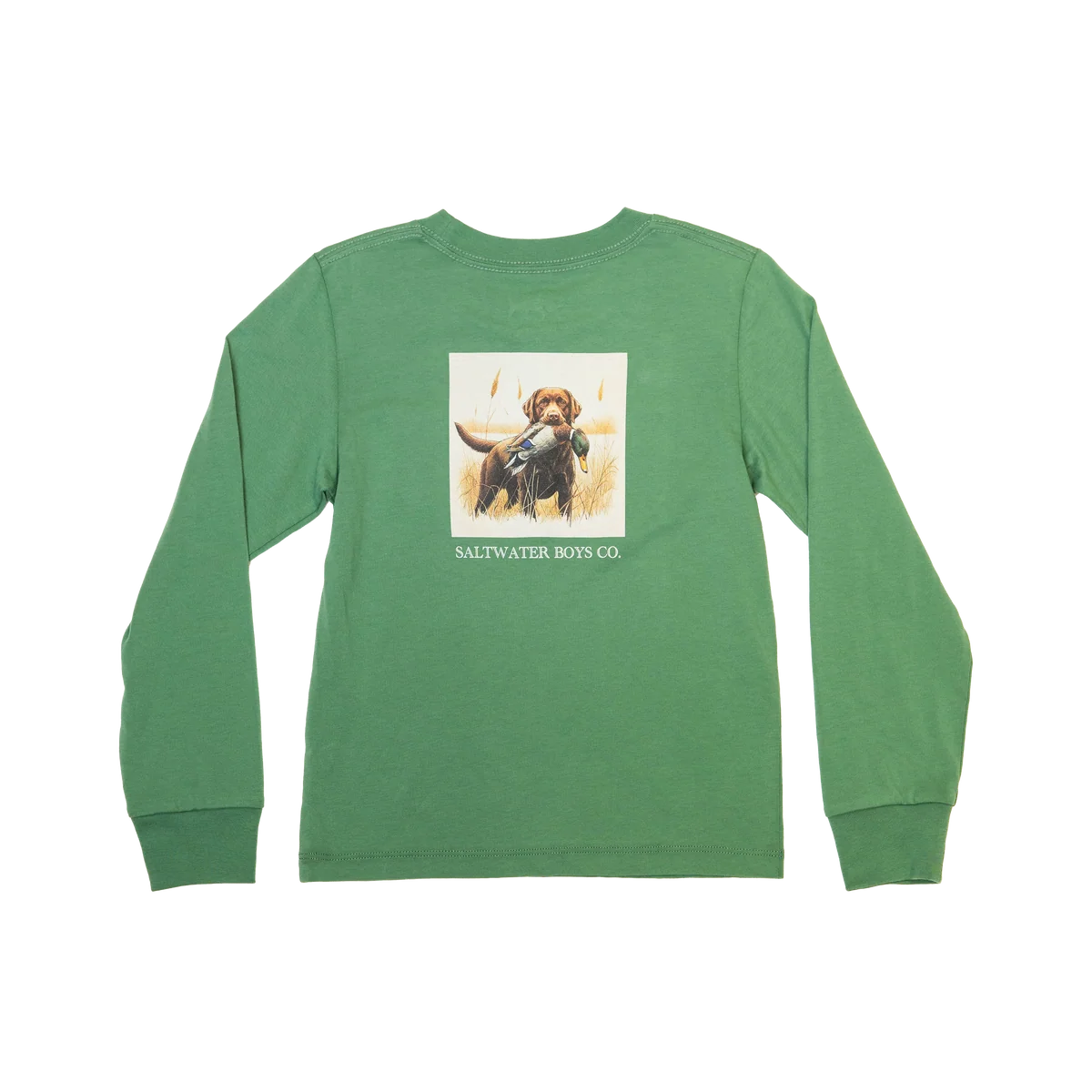 Saltwater Boys | Lab with Duck Long Sleeve T-Shirt